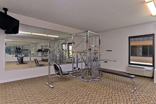 Fitness/ Exercise Room - Quality Inn & Suites Matteson
