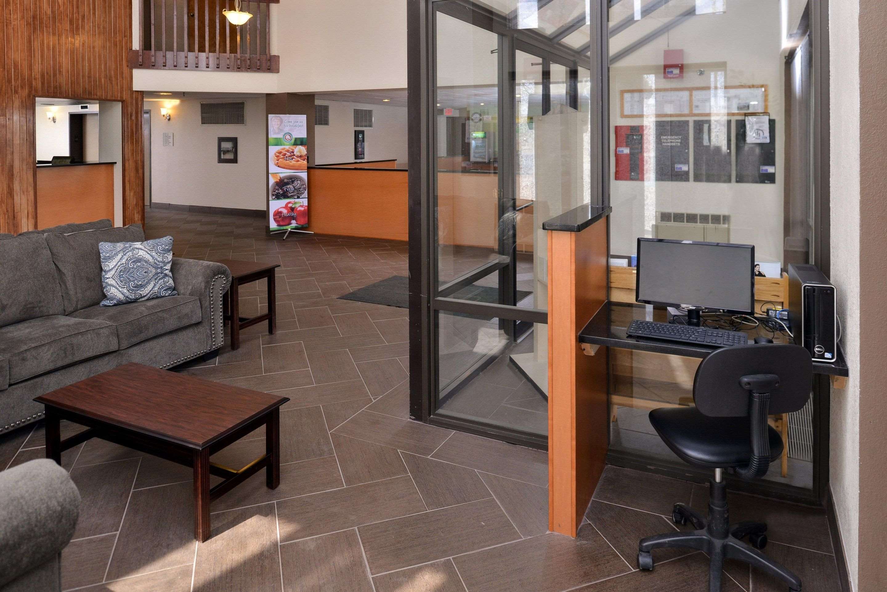 Business center