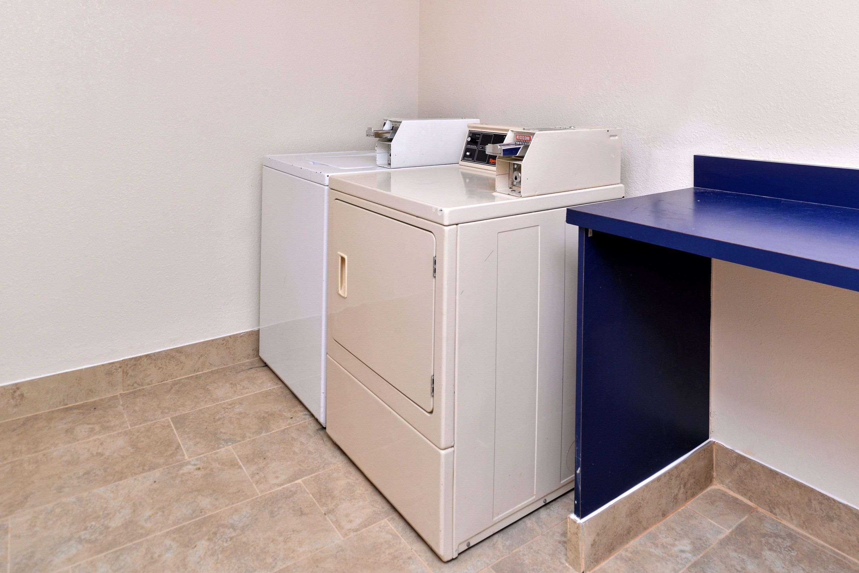 Guest laundry facilities