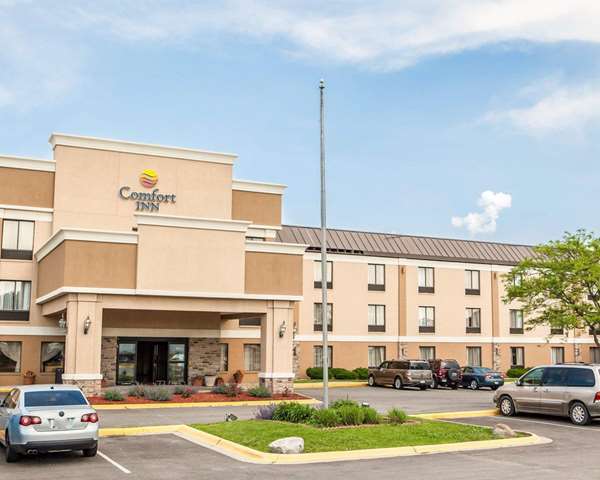 Exterior view - Comfort Inn Bourbonnais - I-57, Exit 315