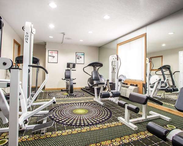 Fitness/ Exercise Room - Comfort Inn Bourbonnais - I-57, Exit 315
