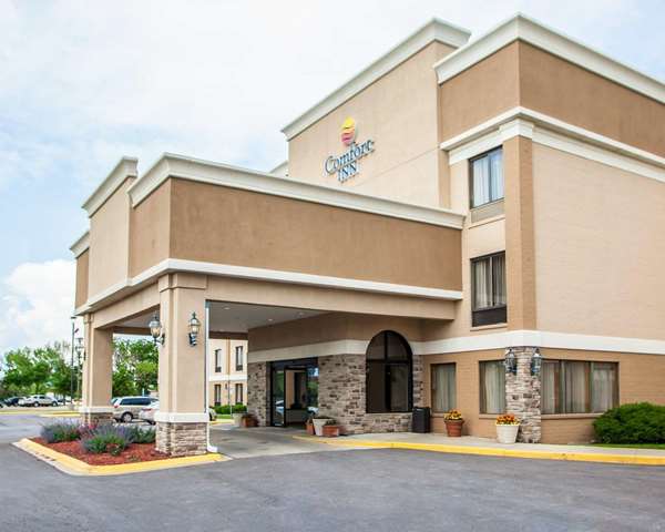 Exterior view - Comfort Inn Bourbonnais - I-57, Exit 315