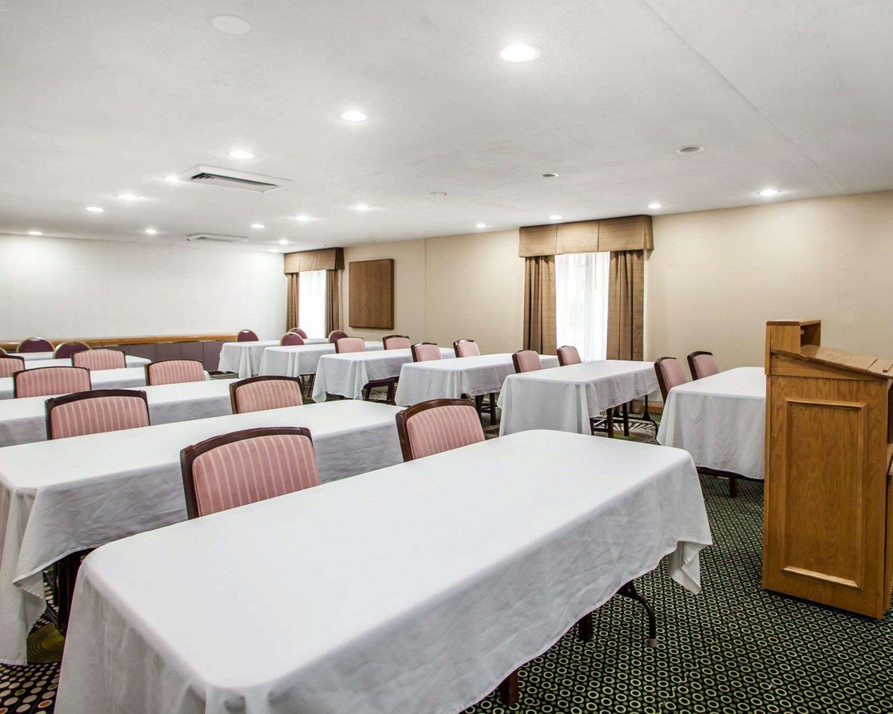 Large space perfect for corporate functions or training | Comfort Inn Bourbonnais near I-57