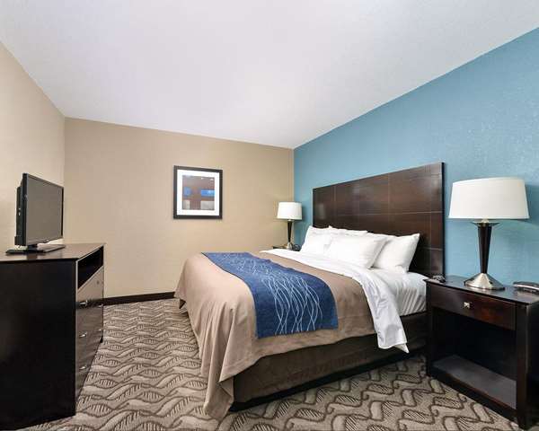 Suite - Comfort Inn & Suites Springfield - I-55 & I-72, Exit 92A