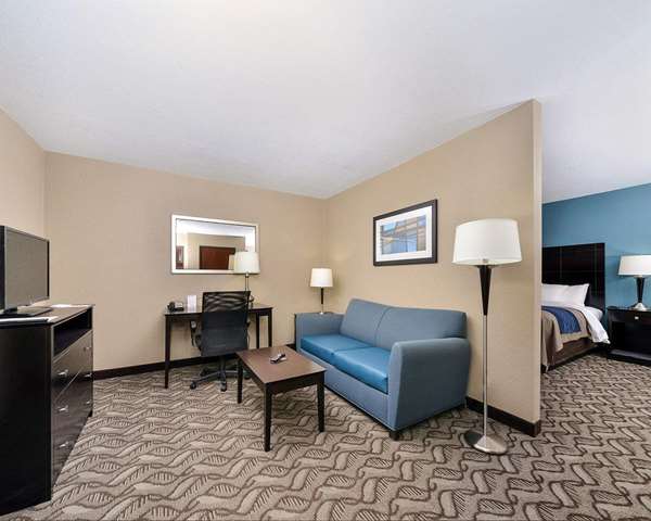 Suite - Comfort Inn & Suites Springfield - I-55 & I-72, Exit 92A