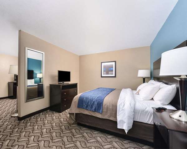 Suite - Comfort Inn & Suites Springfield - I-55 & I-72, Exit 92A