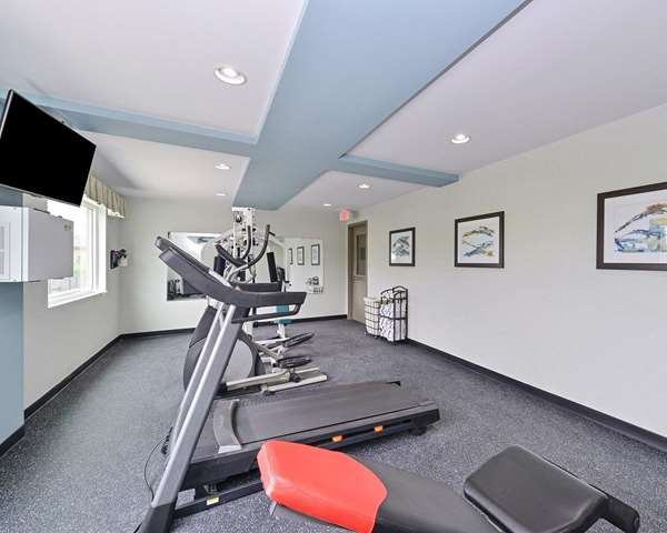 Fitness/ Exercise Room - Comfort Inn & Suites Springfield - I-55 & I-72, Exit 92A