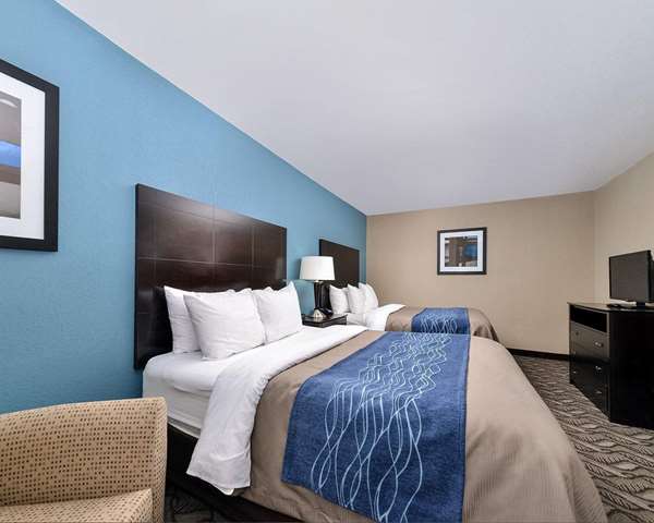 Suite - Comfort Inn & Suites Springfield - I-55 & I-72, Exit 92A
