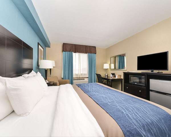  - Comfort Inn & Suites Springfield - I-55 & I-72, Exit 92A