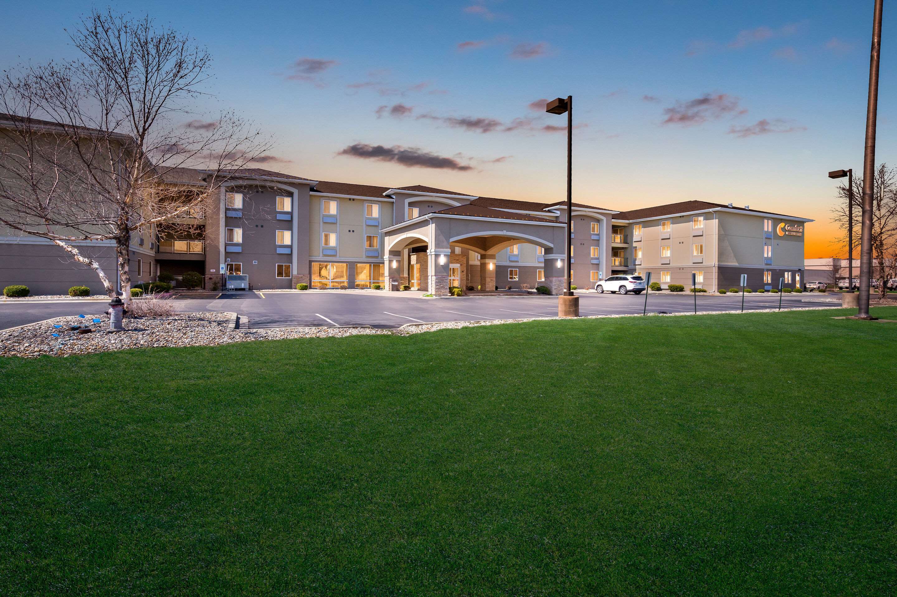 Hotel exterior