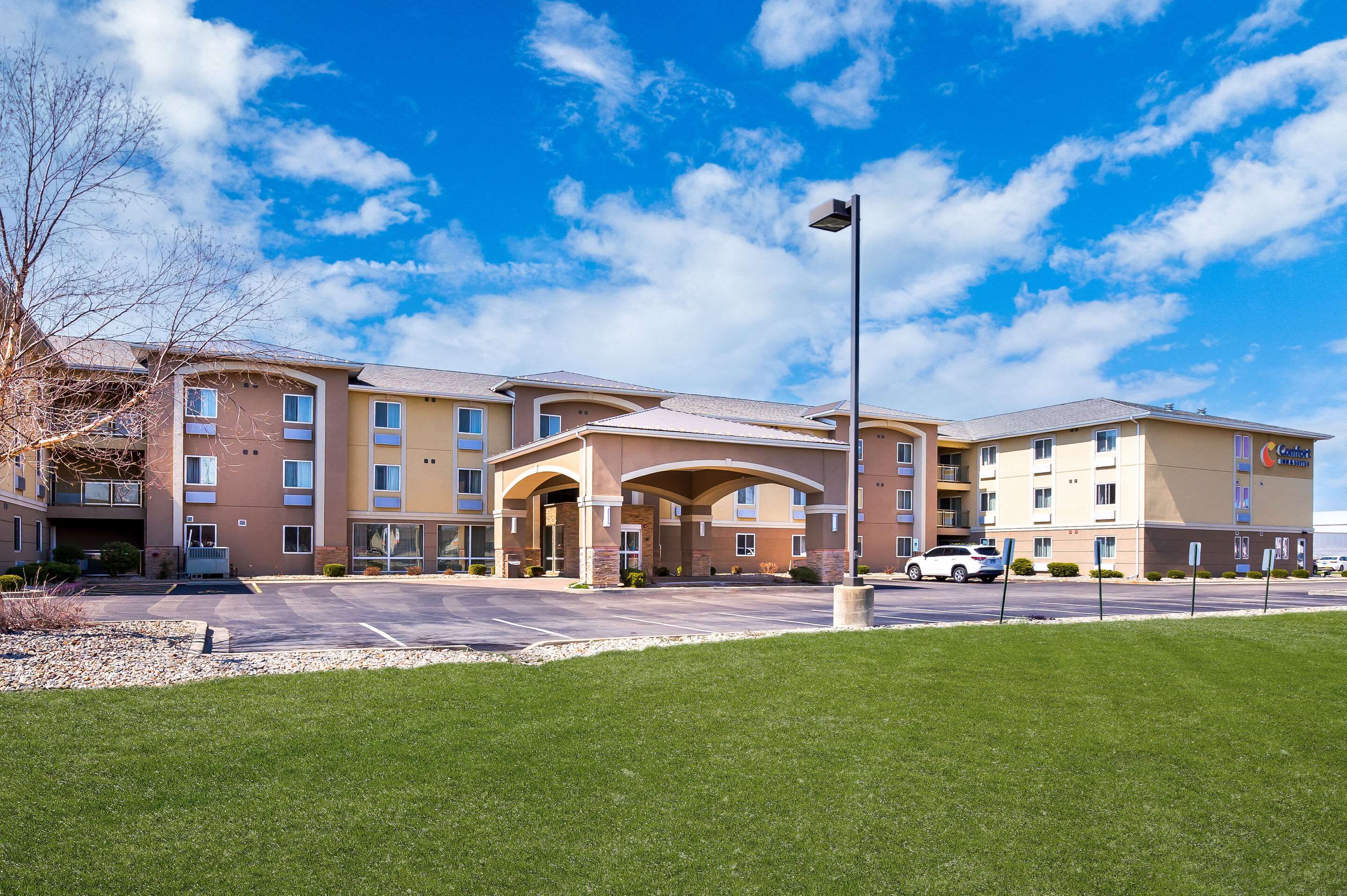 Hotel exterior