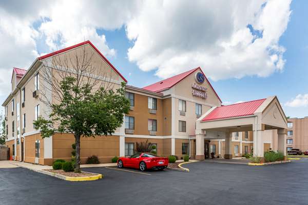 Exterior view - Comfort Suites Lansing - I-80 & I-94, Exit 161