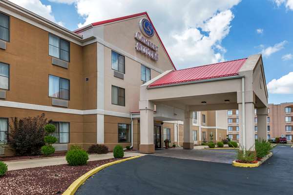 Exterior view - Comfort Suites Lansing - I-80 & I-94, Exit 161