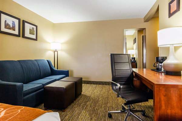 Suite - Comfort Suites Lansing - I-80 & I-94, Exit 161