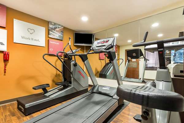 Fitness/ Exercise Room - Comfort Suites Lansing - I-80 & I-94, Exit 161