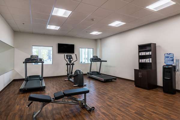 Fitness/ Exercise Room - Comfort Inn Edwardsville