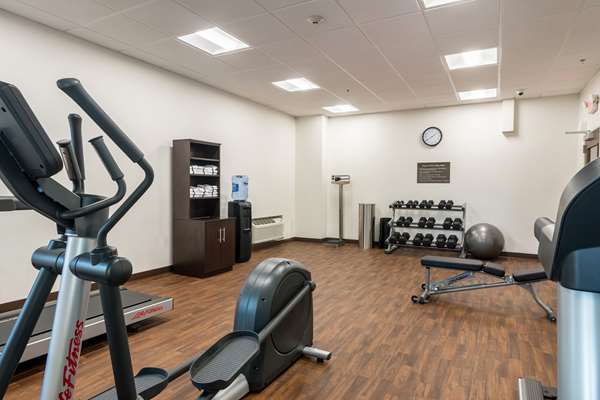 Fitness/ Exercise Room - Comfort Inn Edwardsville