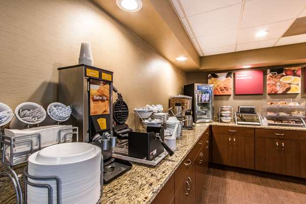 Amenities - Comfort Suites Effingham - I-57 & I-70, Exit 159