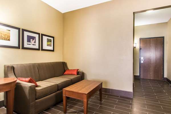  - Comfort Suites Effingham - I-57 & I-70, Exit 159