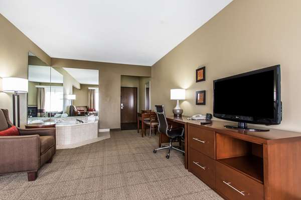 Suite - Comfort Suites Effingham - I-57 & I-70, Exit 159