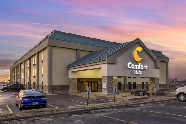 Exterior view - Comfort Inn Collinsville - I-55 & I-70, Exit 11