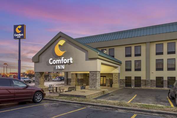 Exterior view - Comfort Inn Collinsville - I-55 & I-70, Exit 11