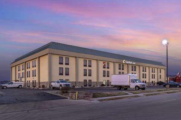 Exterior view - Comfort Inn Collinsville - I-55 & I-70, Exit 11