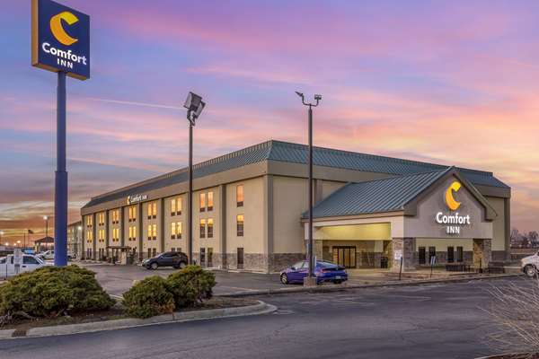 Exterior view - Comfort Inn Collinsville - I-55 & I-70, Exit 11