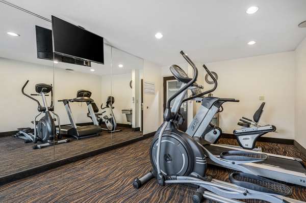 Fitness/ Exercise Room - Sleep Inn Naperville - I-88, Exit 123