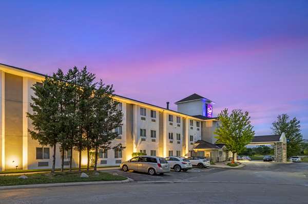 Exterior view - Sleep Inn Naperville - I-88, Exit 123