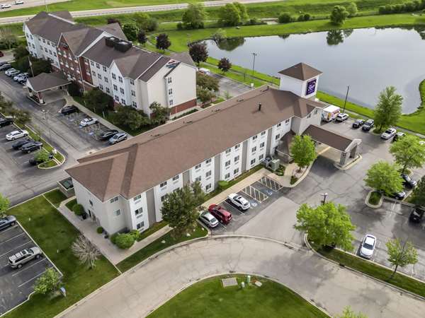 Exterior view - Sleep Inn Naperville - I-88, Exit 123