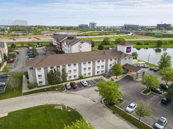 Exterior view - Sleep Inn Naperville - I-88, Exit 123