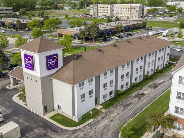 Exterior view - Sleep Inn Naperville - I-88, Exit 123