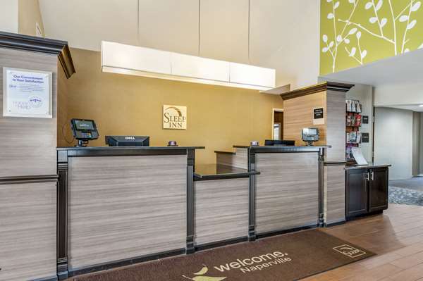  - Sleep Inn Naperville - I-88, Exit 123