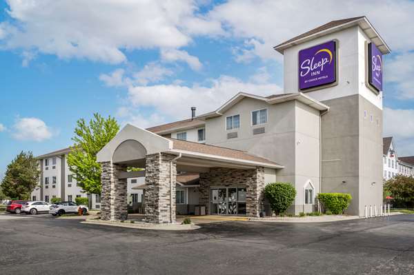 Exterior view - Sleep Inn Naperville - I-88, Exit 123