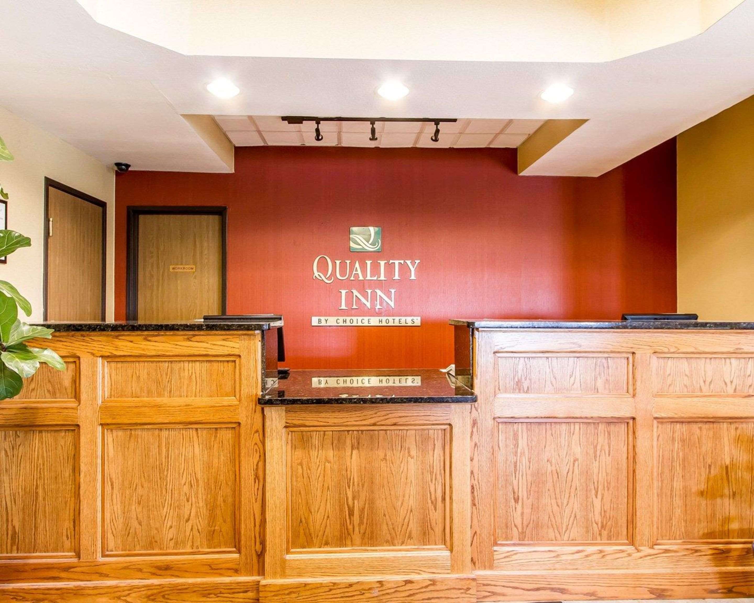Front desk