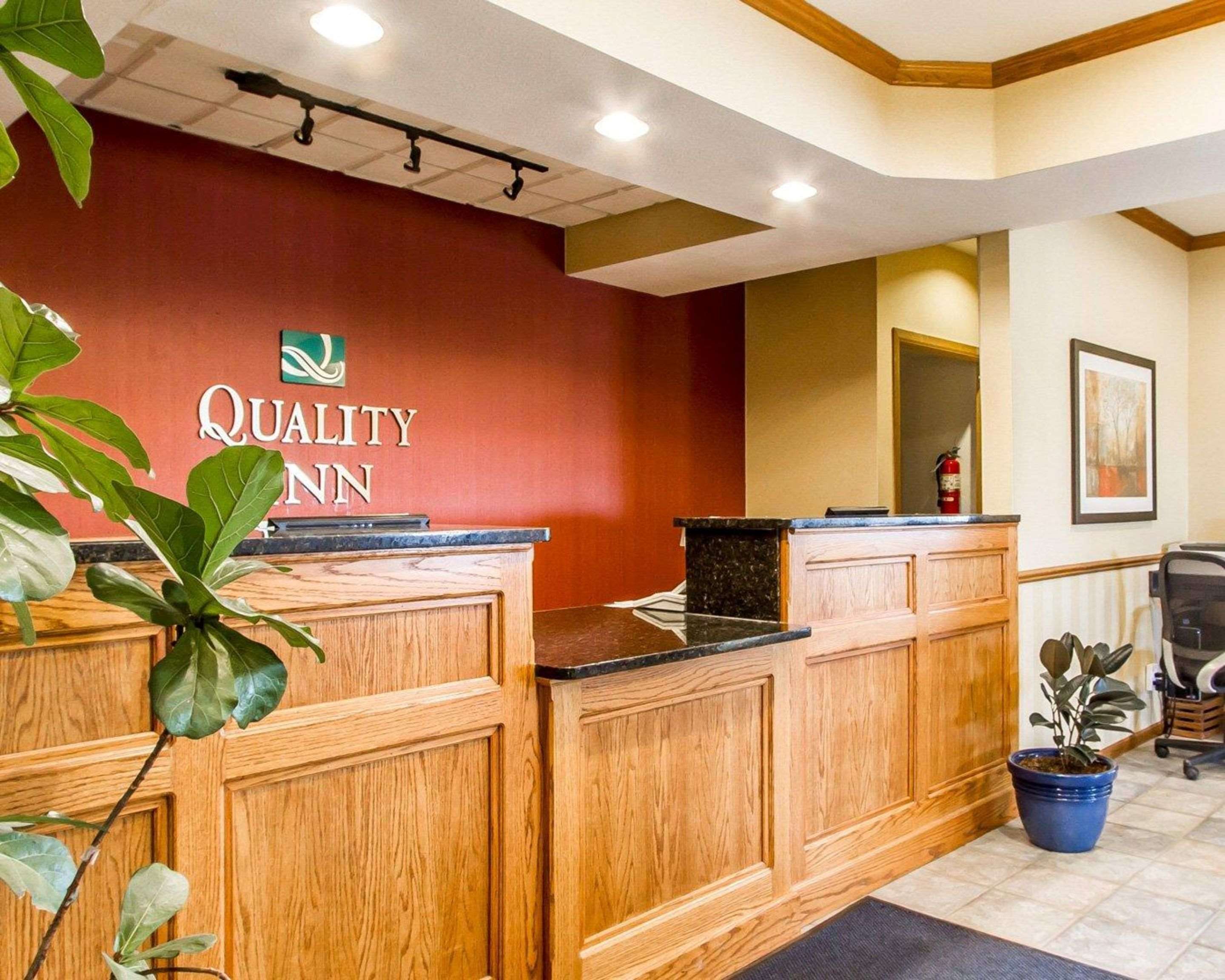 Front desk