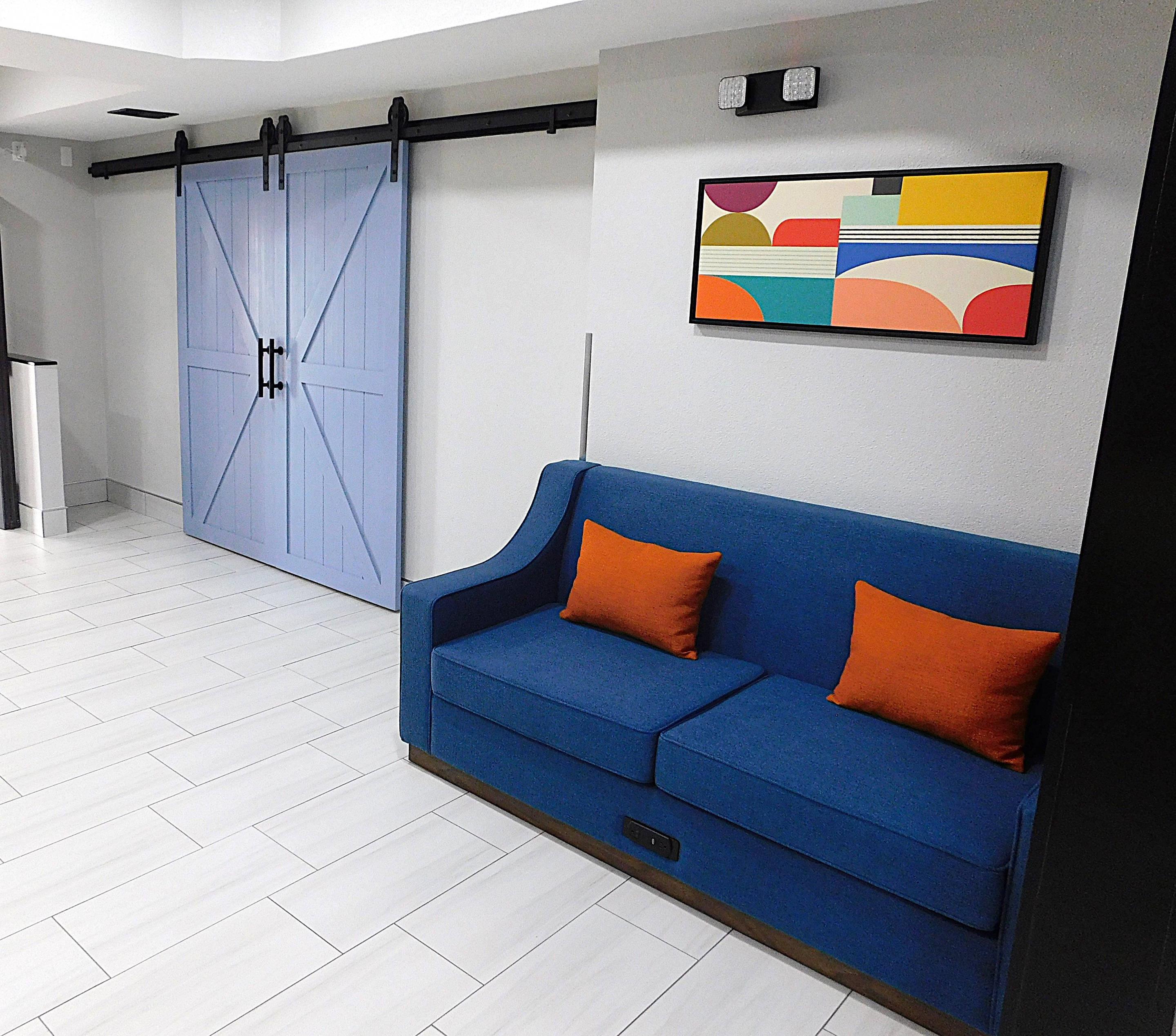 Hotel lobby