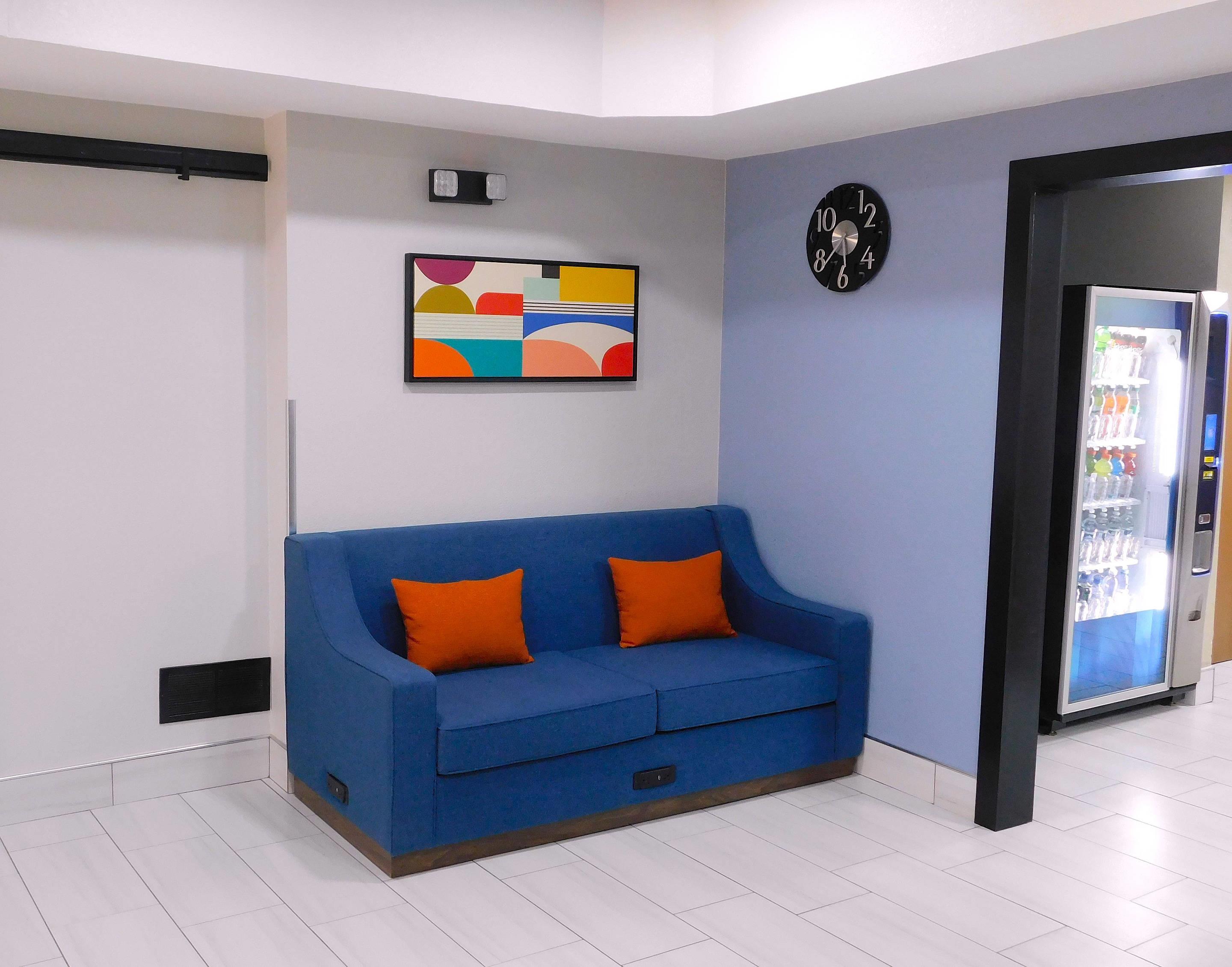Hotel lobby