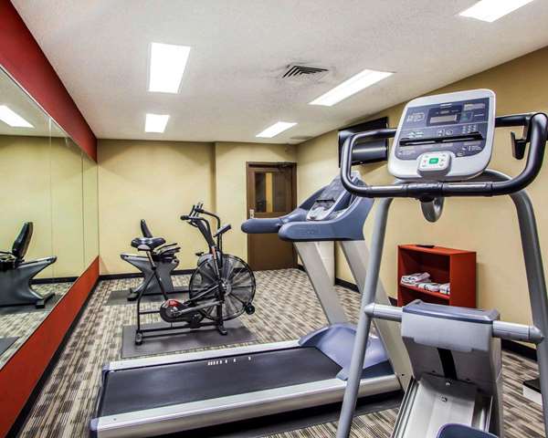 Fitness/ Exercise Room - Quality Inn & Suites Peoria - I-74, Exit 89