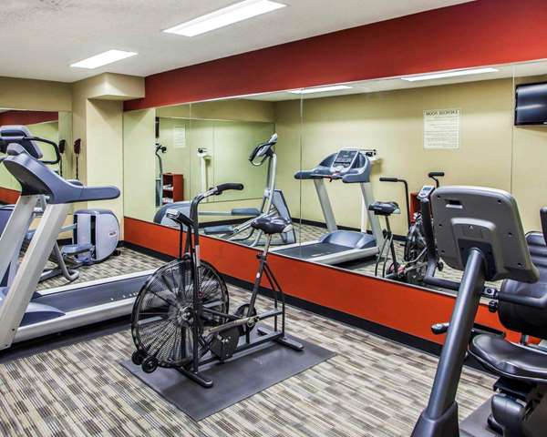 Fitness/ Exercise Room - Quality Inn & Suites Peoria - I-74, Exit 89