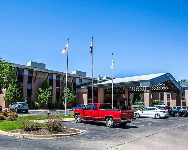 Exterior view - Quality Inn & Suites Peoria - I-74, Exit 89