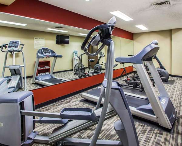 Fitness/ Exercise Room - Quality Inn & Suites Peoria - I-74, Exit 89