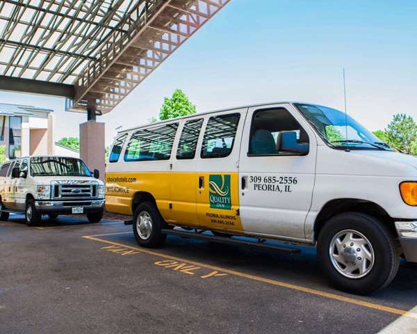  - Quality Inn & Suites Peoria - I-74, Exit 89