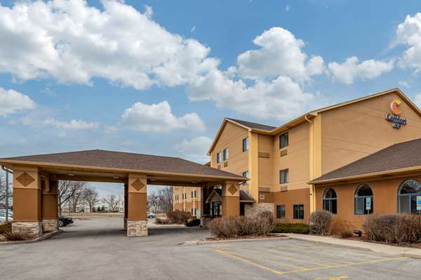 Exterior view - Comfort Inn Joliet - I-80, Exit 127