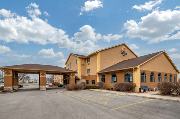 Exterior view - Comfort Inn Joliet - I-80, Exit 127