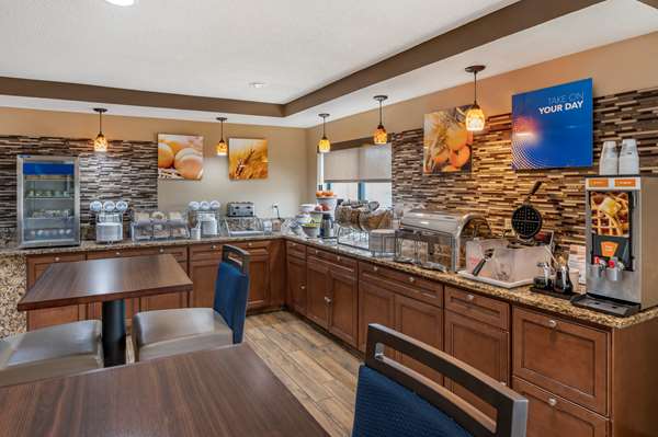 Amenities - Comfort Inn Joliet - I-80, Exit 127