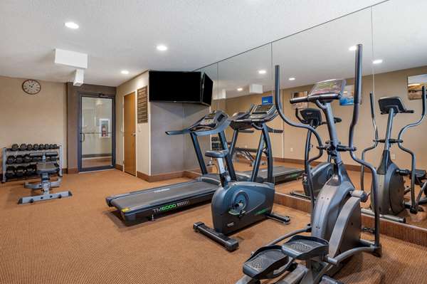Fitness/ Exercise Room - Comfort Inn Joliet - I-80, Exit 127