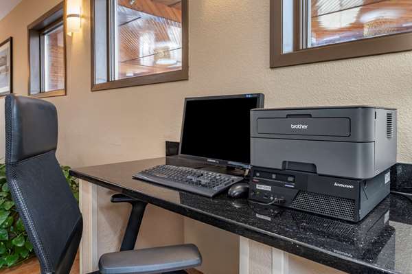 Conference Area - Comfort Inn Joliet - I-80, Exit 127