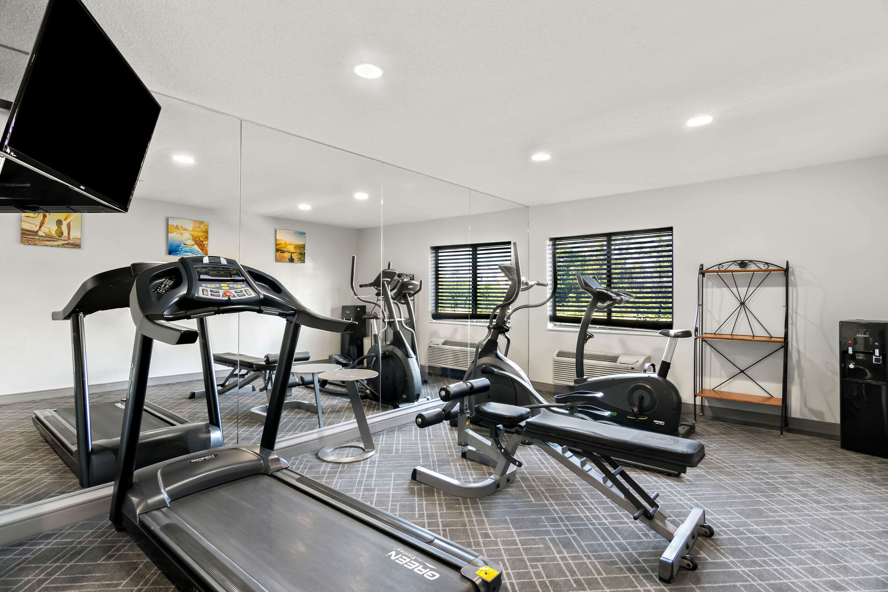 Exercise room
